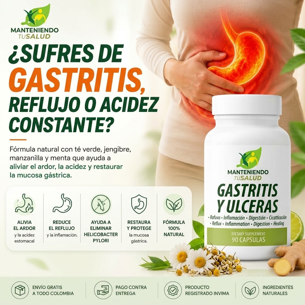 Gastritis y Ulceras
