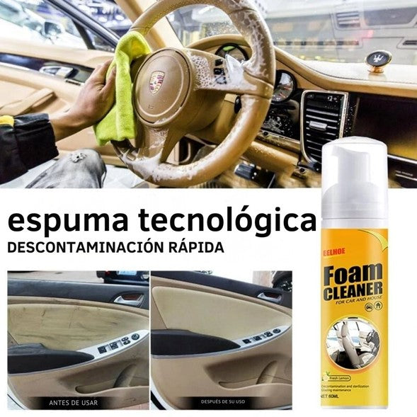 Cleaner® - Espuma Limpiadora Original - Oferta 2x1