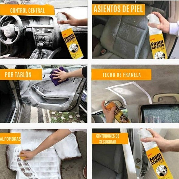 Cleaner® - Espuma Limpiadora Original - Oferta 2x1