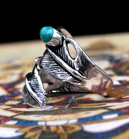ANILLO PLUMA - Vínculo Eterno