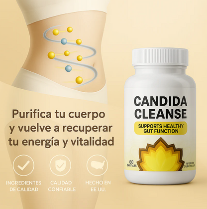 CANDIDA CLEANSE® | Detox Desparasitador