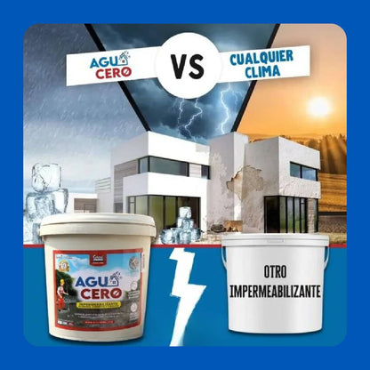 Sellador Multiusos - Impermeabilizante AguaCero