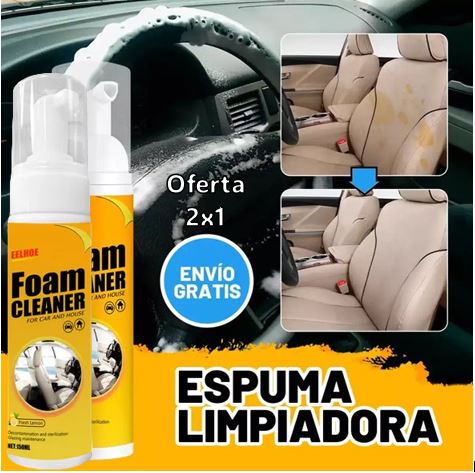 Cleaner® - Espuma Limpiadora Original - Oferta 2x1