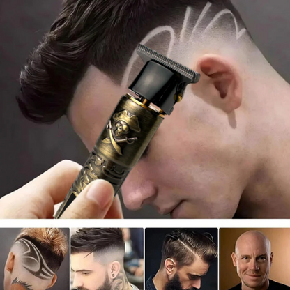 Combo Maquina Profesional + Patillera Buda™