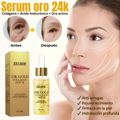 Serum 24K™ 2x1 Anti Arrugas + Contorno de Ojos ¡Gratis!