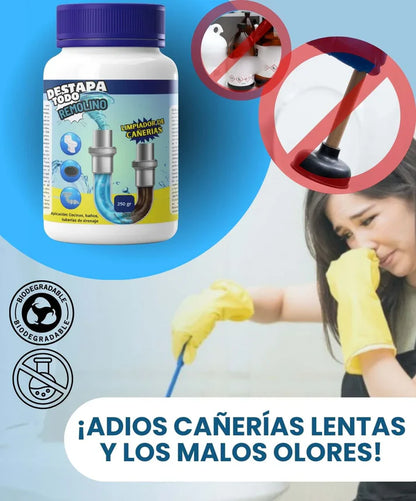 Destapa Cañerías - Wild Tornado