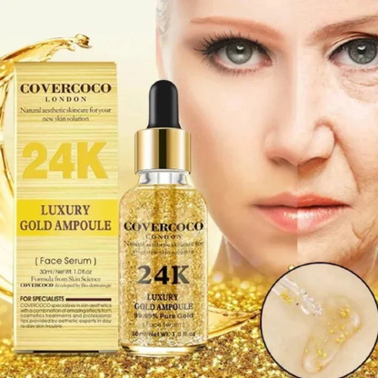 Serum 24K™ 2x1 Anti Arrugas + Contorno de Ojos ¡Gratis!