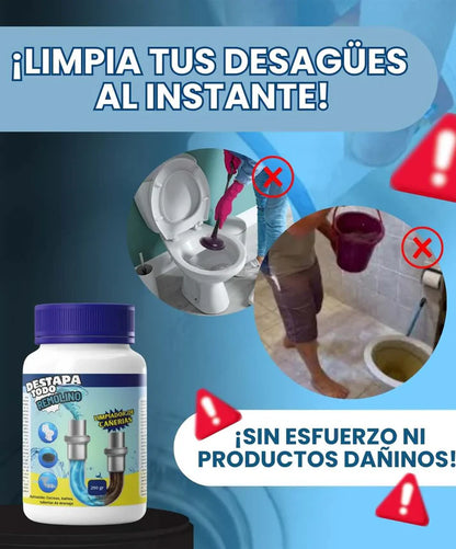 Destapa Cañerías - Wild Tornado