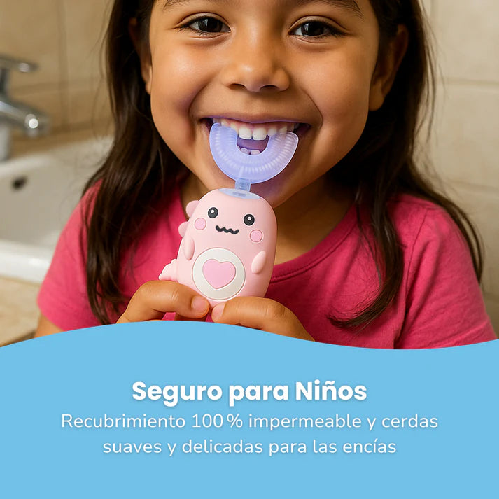 KidBrush™ | Cepillo de Dientes Eléctrico