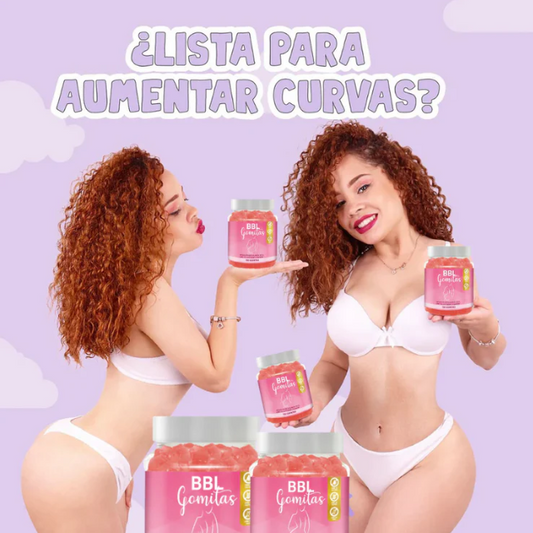 CURVY GUMMIES® - Define tus curvas con cada gomita 🍑