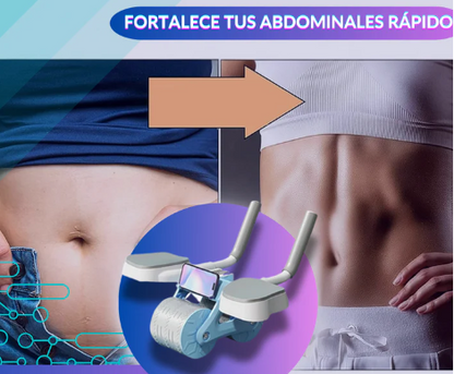Rodillo de Entrenamiento en Casa para Abdominales
