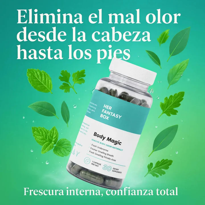 Clorofila Body Magic – Belleza y frescura desde adentro