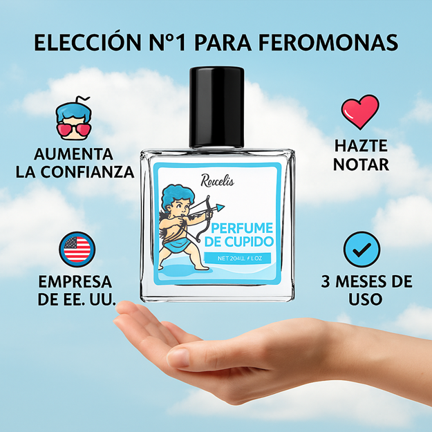Perfume Cupido para Él - 100 ml