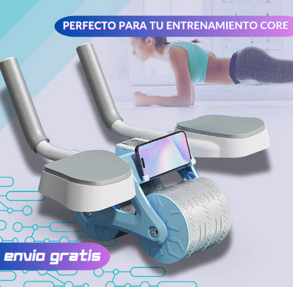 Rodillo de Entrenamiento en Casa para Abdominales
