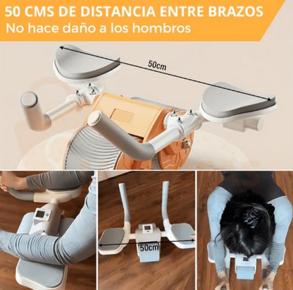 Rodillo de Entrenamiento en Casa para Abdominales