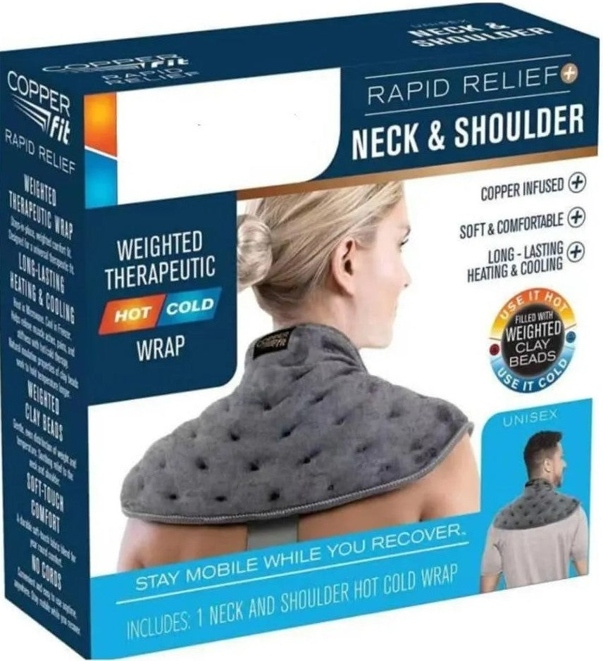 Manta Relajante Para Cuello Frio Y Calor