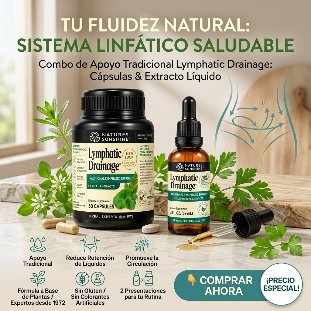 Combo Drenaje Linfático