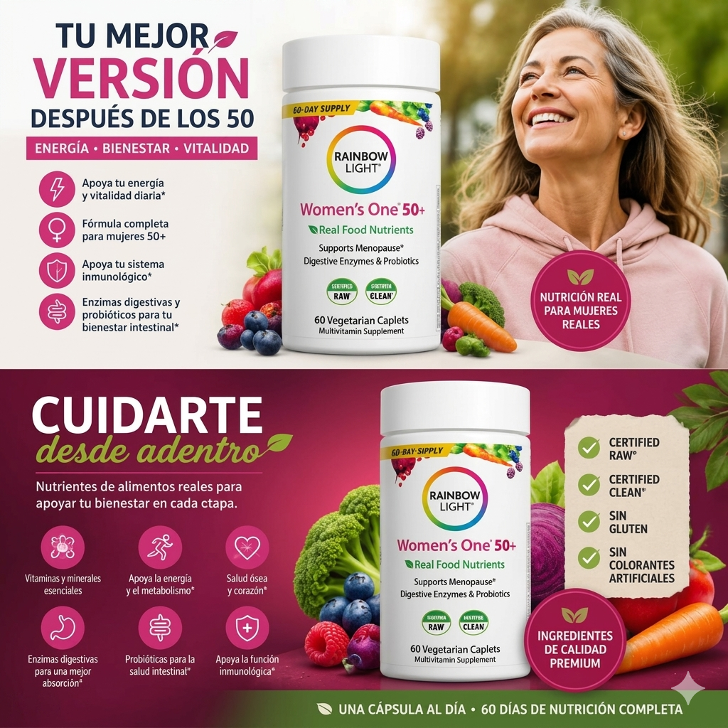 Rainbow Light Mujeres únicas