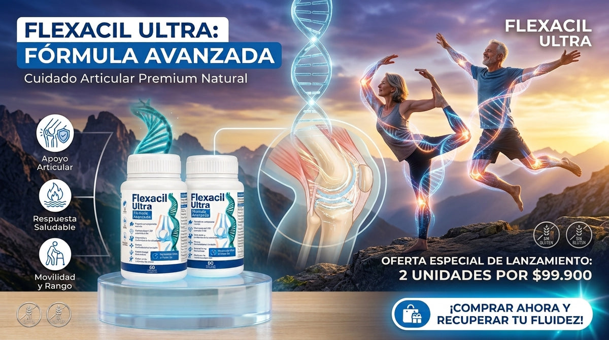 FLEXACIL ULTRA – FÓRMULA AVANZADA