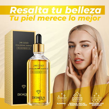 Serum 24K™ 2x1 Anti Arrugas + Contorno de Ojos ¡Gratis!
