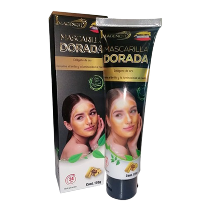 Oferta 2X1 | Mascarilla Dorada de Colágeno, 2 Cajas - 20 unds