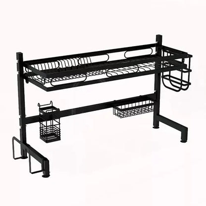Escurridor y organizador de cocina | Acero Inoxidable | Envío Gratis