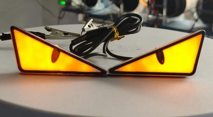 Eyes of Fury | Ojos de Fuego LED para Moto