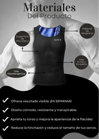 Camisilla Osmotex Reductora para Hombres