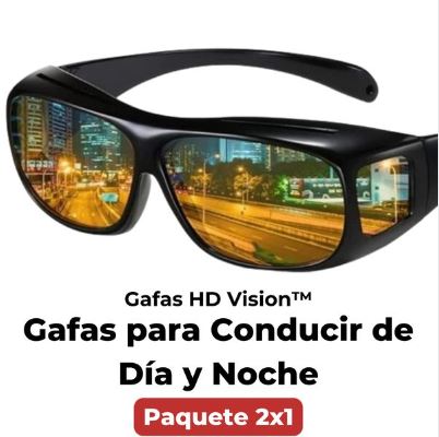 Gafas de Visión HD Polarizadas 2x1 | Envío Gratis