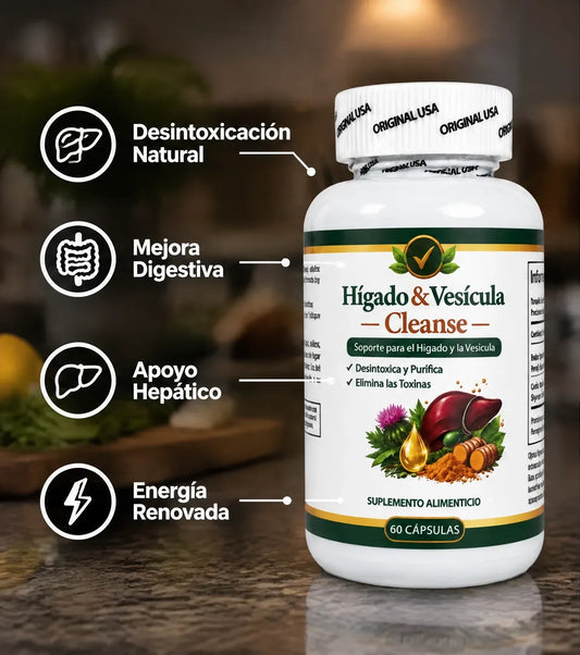 Limpiador de Hígado y Vesícula
